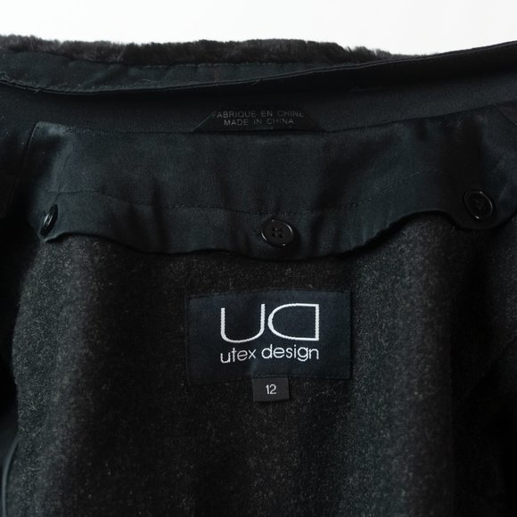 Utex Design Full-Length Trenchcoat with detachable wool liner - Picture 13 of 14